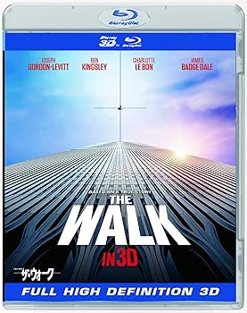 Amazon.co.jp: ザ・ウォーク IN 3D(初回生産限定)2枚組 [Blu-ray